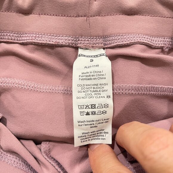 Alphalete Trace Mauve Jogger. Size Small. Like New! - Picture 4 of 5